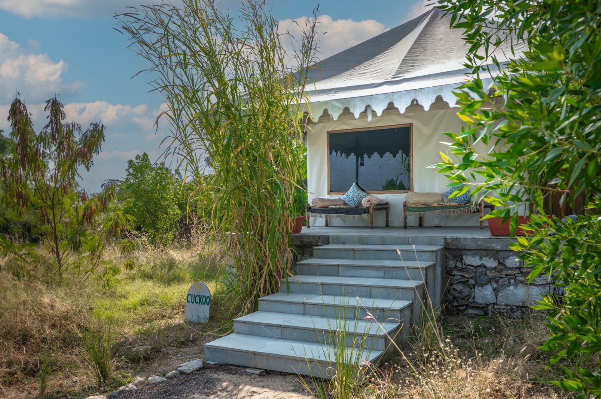 Clarks Safari Jawai Hotel Jawai Bandh Kültér fotó