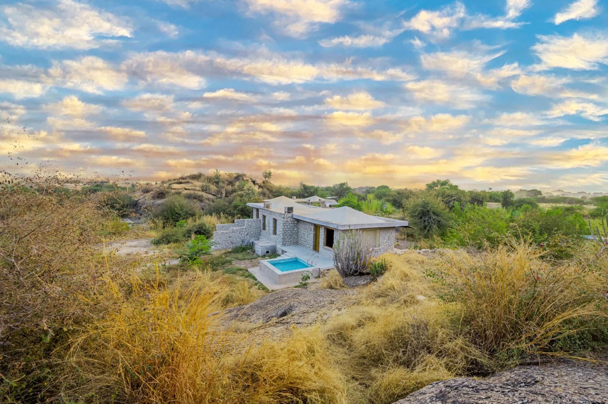 Clarks Safari Jawai Hotel Jawai Bandh Kültér fotó